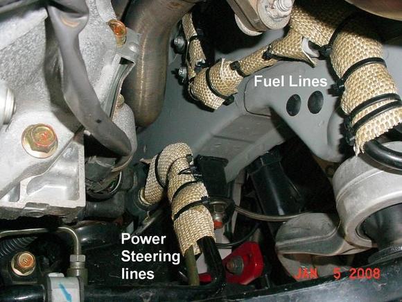 Heat wrapping