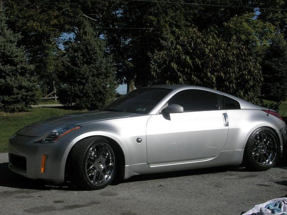 Adjusting ride height after coilover install