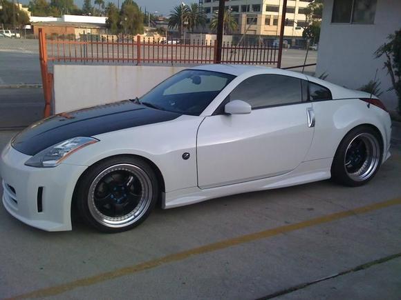new paint job