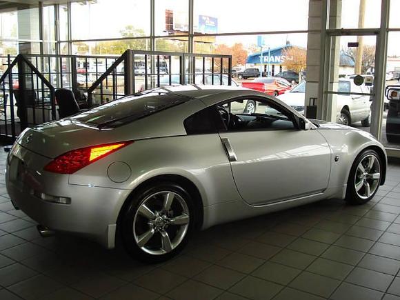 On the showroom, Day One