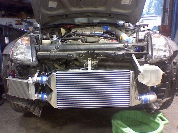engine back in