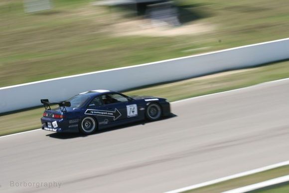 Flying around Mosport