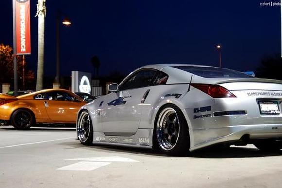 Me and Volk350z's ride