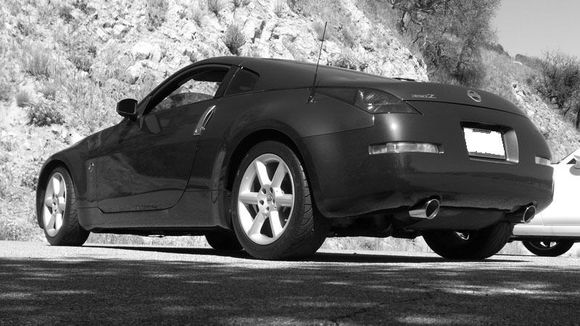 Pit stop during a Palomar Mtn run.