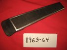 1963-64 Pontiac Gas pedal with stainless trim