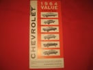1964 Chevrolet, Corvette  Specifications Folder