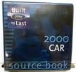 2000 Ford Car Source Book (Dealer Data Book)