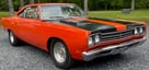 Plymouth Road Runner 383 Engine Auto Transmission