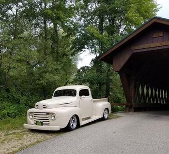 1950 Ford Custom Truck