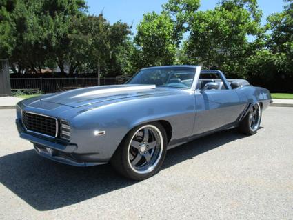 1969 Chevrolet Camaro – Vented 454