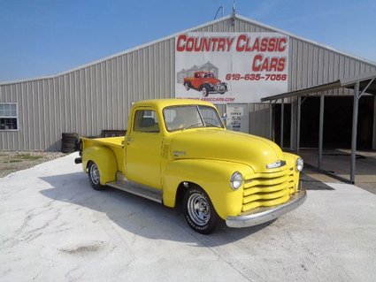 1949 Chevy Pickup Street Rod #12052