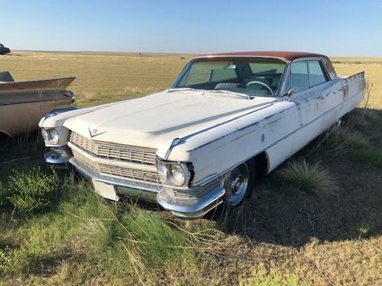 64 Cadillac DeVille