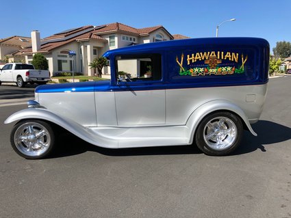 1931 Ford Deluxe Sedan Delivery Barrys Speed Shop