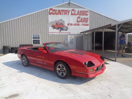 1987 Chevy Camaro Iroc Z