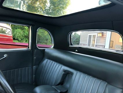 34 FORD 5W CPE ROD STEEL NOT CHOPPED REDUCED $40K