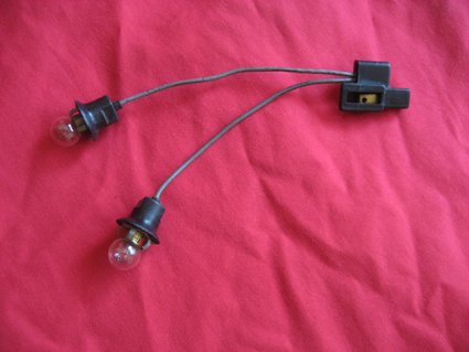 1968-1972 Pontiac GTO Clock Light Wire Harness