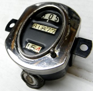 1928 29 30  Ford Model "A" Speedometer