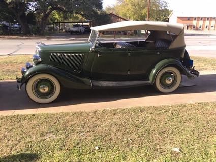 34 FORD 4 DR VERT REDUCED  Price: $49,995  FIRM