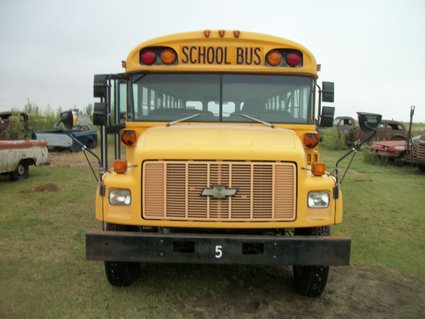 1996 Blue Bird Chevy school bus camper little home