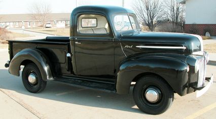 1942 Ford F-1 Short Bed P/U W/Flathead V8