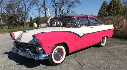 1955 Ford Fairlane Crown Victoria