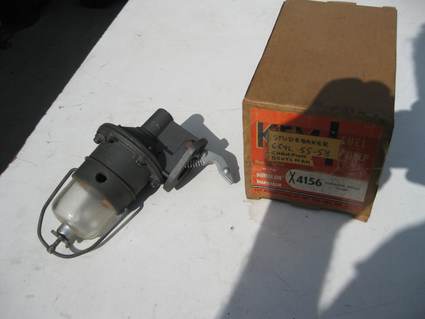 1955-58 STUDEBAKER   CHAMPION NEW FUEL PUMP