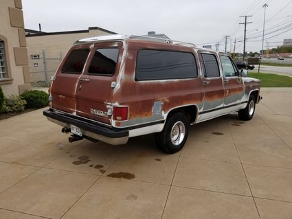 1989 SUBURBAN 1500 LS SWAP