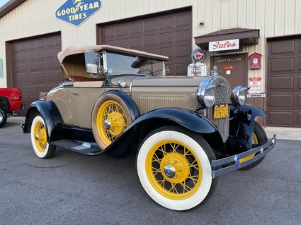 1931 Ford  All-Steel Convertible Original REDUCED$