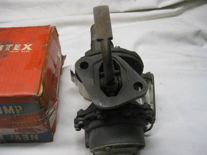 1935 LASALLE NOS DUAL FUEL PUMP