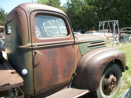 1947 Ford v8 farm truck rat rod flatbed