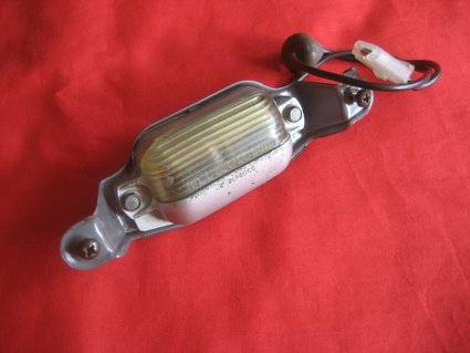 1964-72 Pontiac GTO License Plate Light