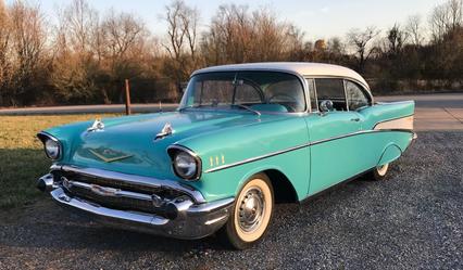 1957 Chevy Bel Air Two dr Hardtop