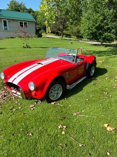 Year: 1965 Make: Ford Model: Cobra Mileage: 6002