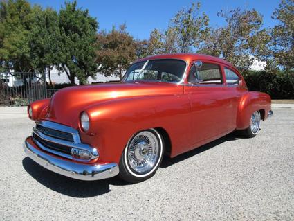 1951 CHEVROLET FLEETLINE DELUXE FASTBACK