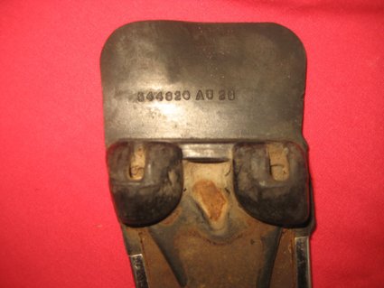 1963-64 Pontiac Gas Pedal With Trim