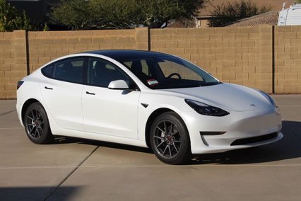 2023 & 2022 tesla 3 both new may take a trade