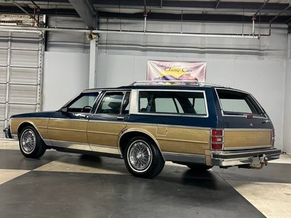 1989 Chevrolet Caprice Station Wagon