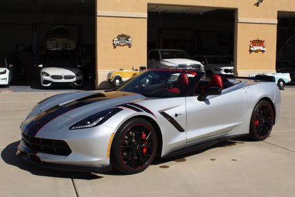 2015 CHEVEROLET CORVETTE CONVT 3LT SELL TRADE