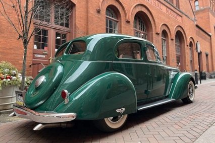 1935 Hupmobile # 521J All-Steel Streetrod Restored