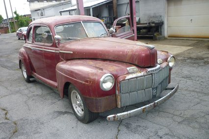 46 Mercury Big Block Rat Rod