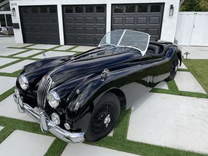 1957 Jaguar XK140 Roadster Rare Frame On Resto