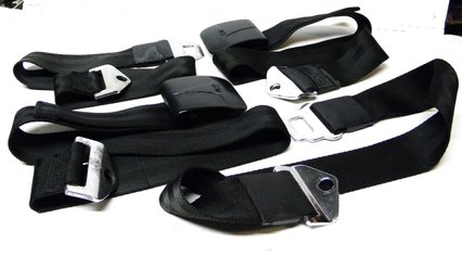 66 65 64 63 Chevy GMC Truck  Suburban Seat Belts