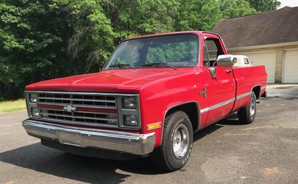 1987 Chevrolet Silverado LB Pick Up, 5.7 V8