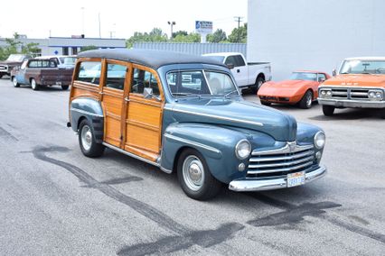 1946 Ford Woody