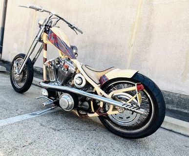 1992 Harley RARE Pat Kennedy Silver Chief