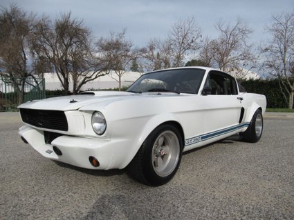 1966 SHELBY GT350 FASTBACK