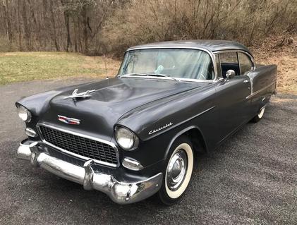 1955 Chevrolet 210, two door hardtop, Factory V8