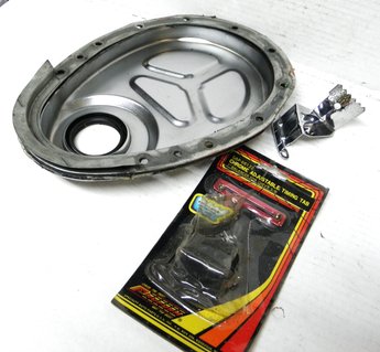 68 68 70 Camaro Chevelle 2 PC Timing Chain Cover