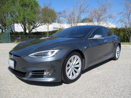 2017 TESLA MODEL S 75D AWD