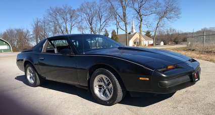 1989 Pontiac Firebird Formula